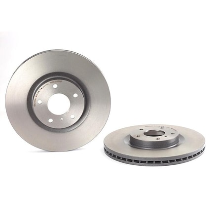 Brembo Brake Rotor / Uv Coated, 09.B266.11 09.B266.11